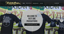 Desktop Screenshot of bestoneproductions.com